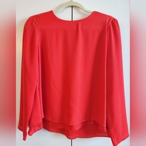 Layered Chiffon Zara Top